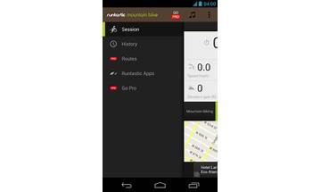 Runtastic Mountain Bike GPS for Android - Download the APK from Habererciyes